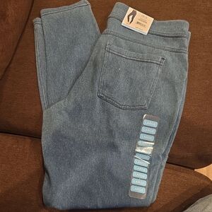 HUE Classic Blue Women's Jeggings